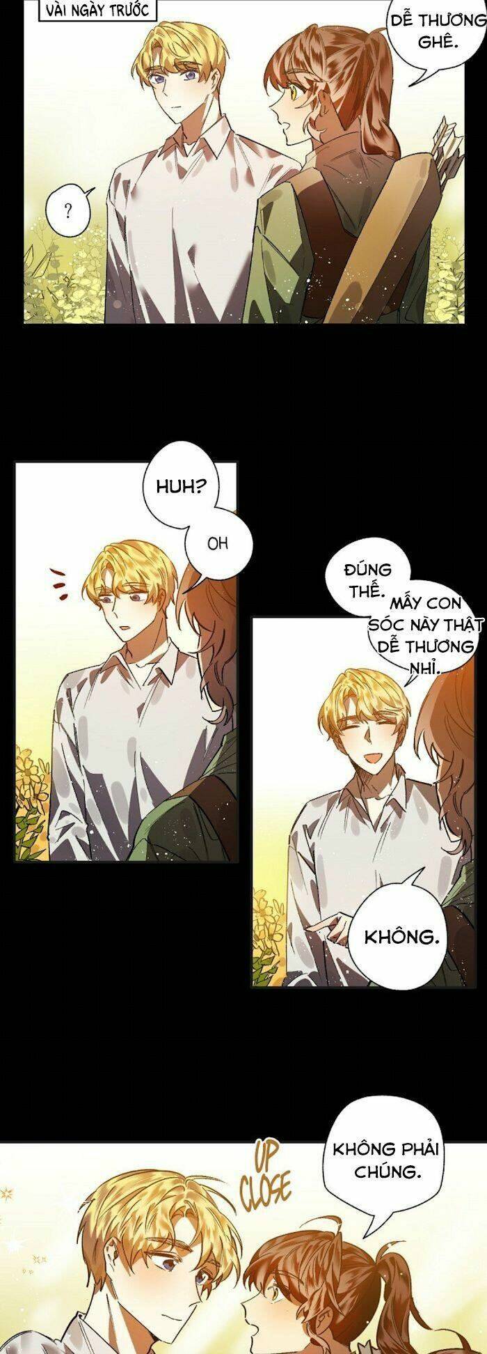 Phương Pháp Tán Tỉnh Của Nữ Thợ Săn: Chapter 12