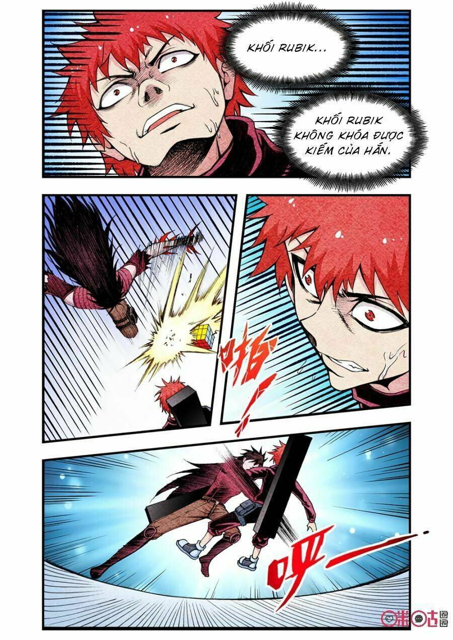 Hành Trình Hậu Tận Thế: Chapter 107