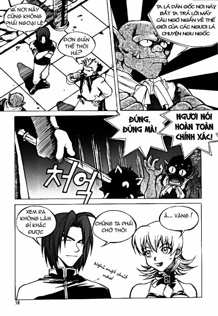 Yureka Lost Saga: Chapter 10