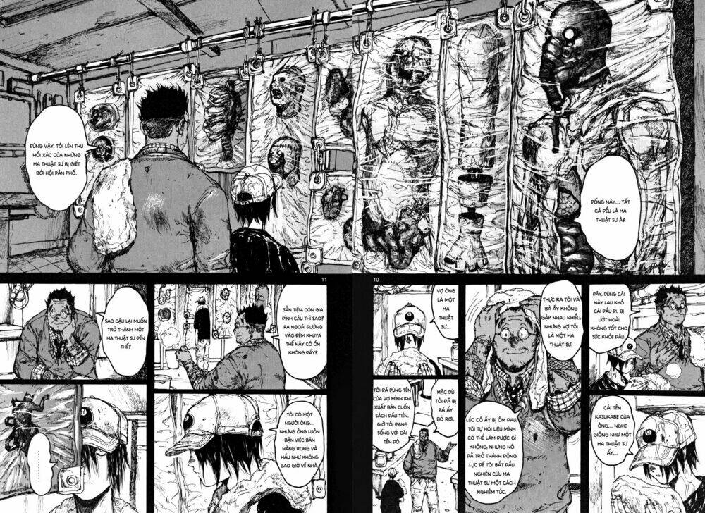 Thế Giới Ma Thuật Và Kẻ Mất Trí: Chapter 56