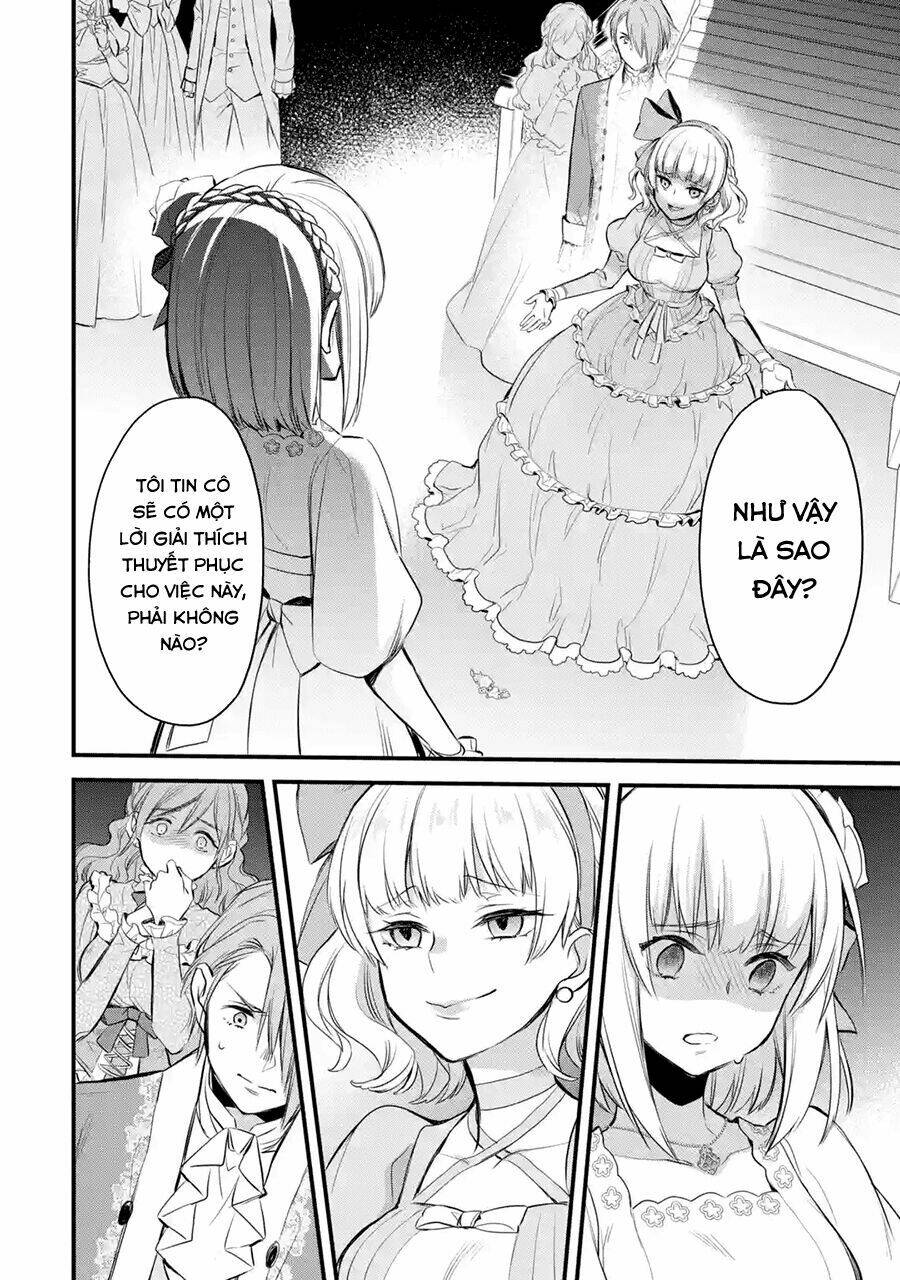 Chén Thánh Của Eris: Chapter 3