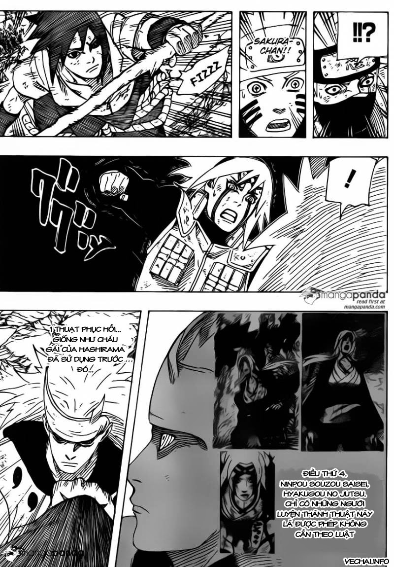 Naruto: Chapter 676