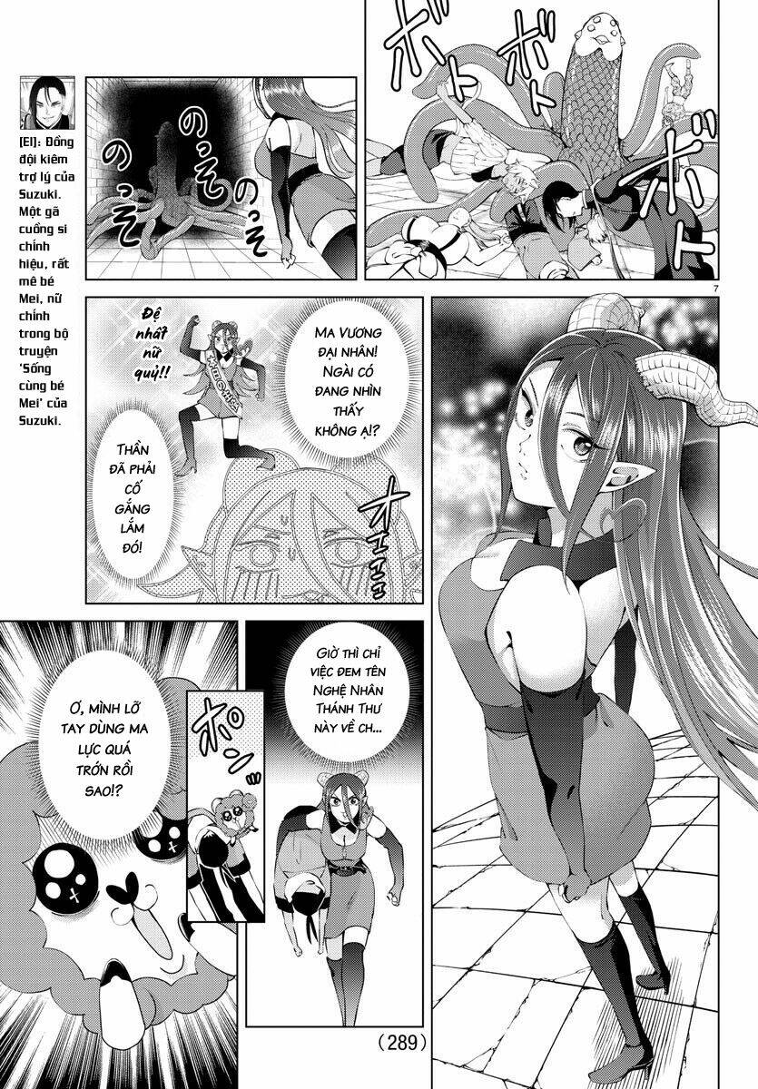 Dũng Giả Lưu Lạc Và Dị Giới Thánh Thư: Chapter 23