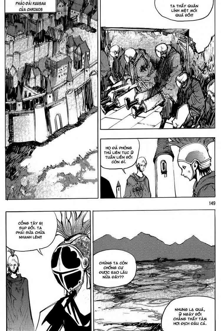 Ares - Kiếm Sĩ Lang Thang: Chapter 158