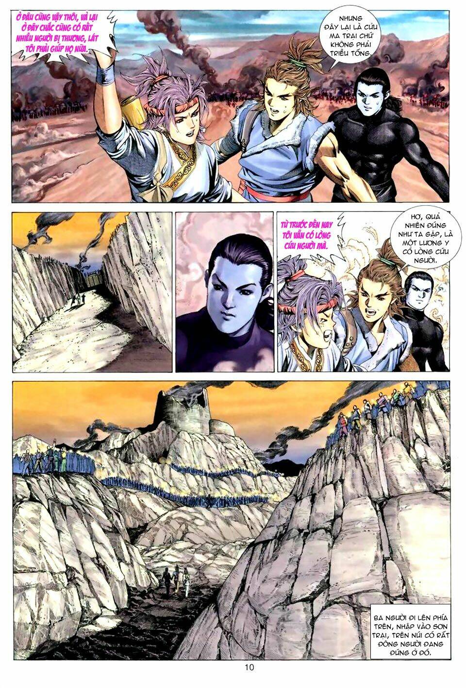 Tuyệt Thế Vô Song: Chapter 46