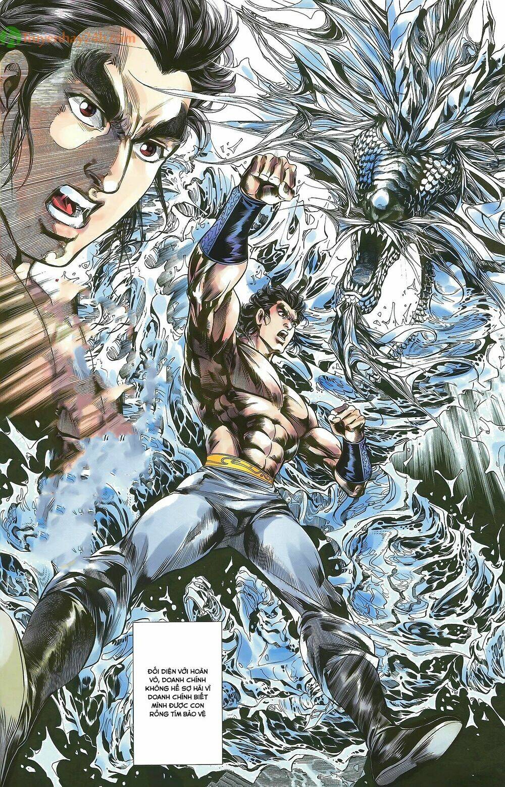 Thiên Tử Truyền Kỳ 2 - Tần Vương Doanh Chính: Chapter 34