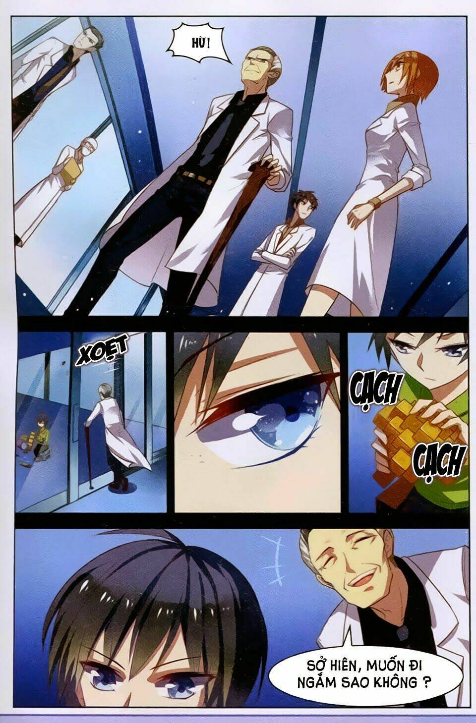 Vô Hạn Khủng Bố: Chapter 20