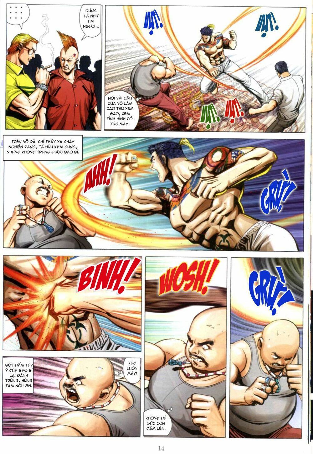 Người Trong Giang Hồ: Chapter 610