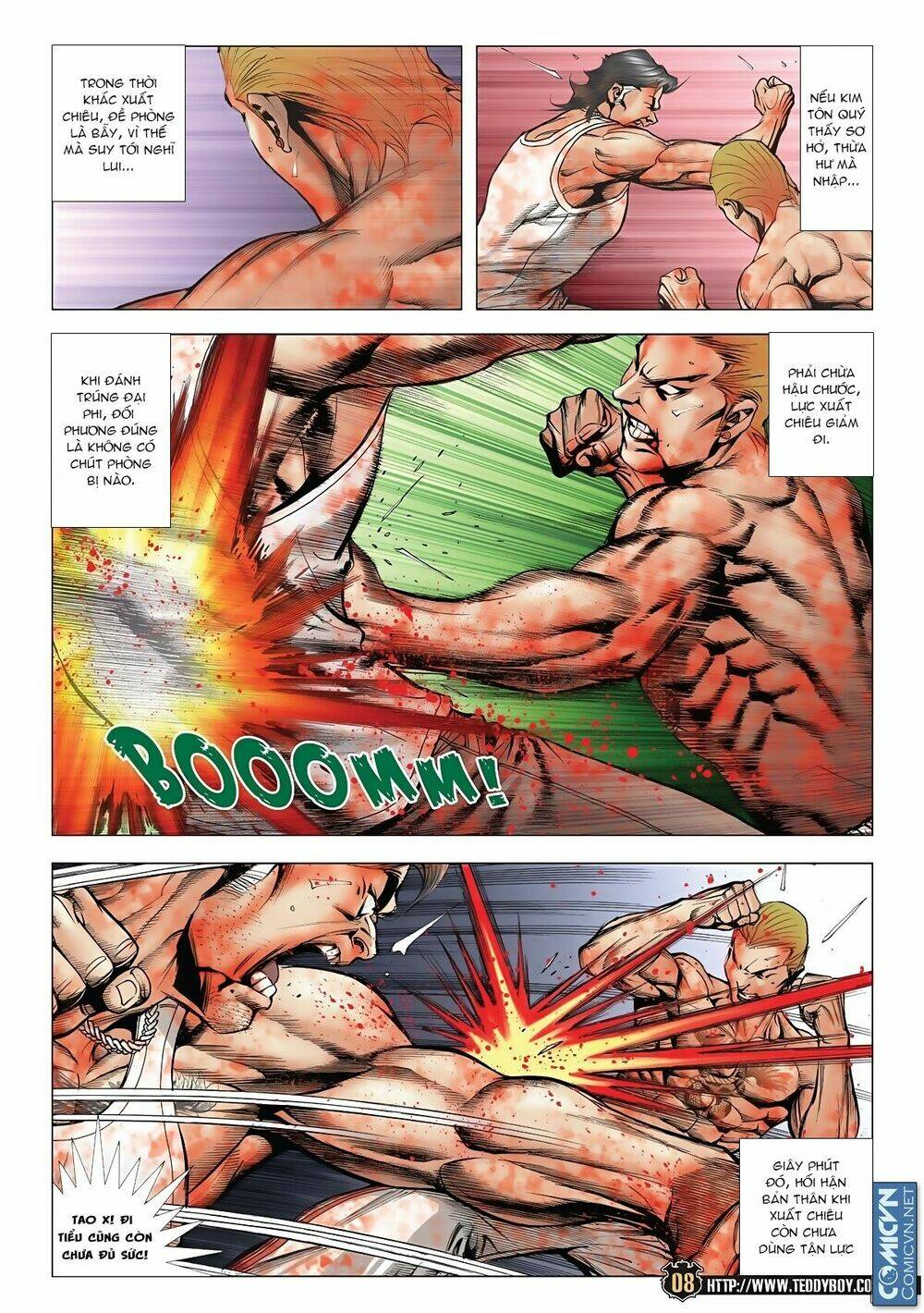 Người Trong Giang Hồ: Chapter 1973