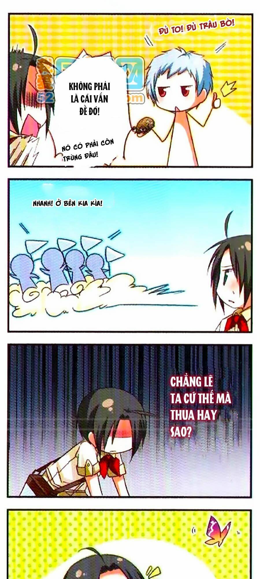 Manh Tam Quốc: Chapter 30