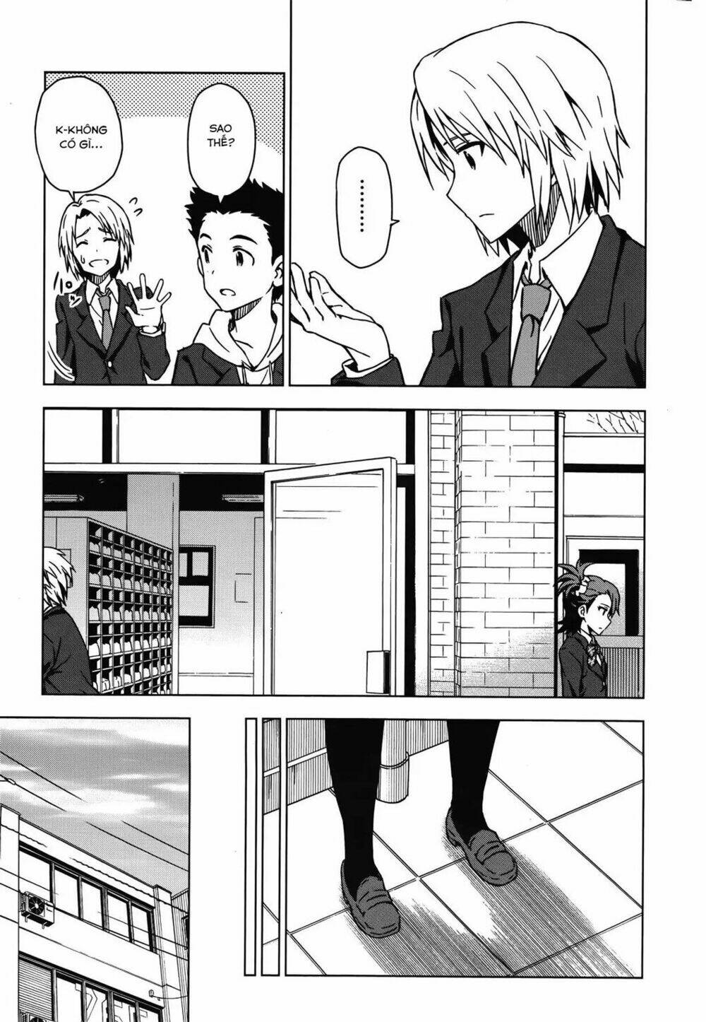 The Idolm@Ster (Mana): Chapter 25