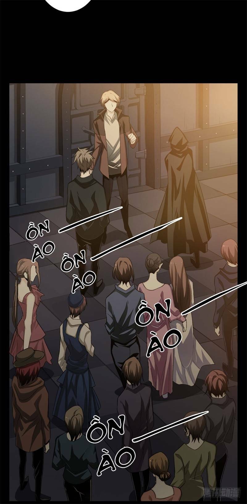 Hoan Nghênh Đến Với Trò Chơi Ác Mộng: Chapter 19