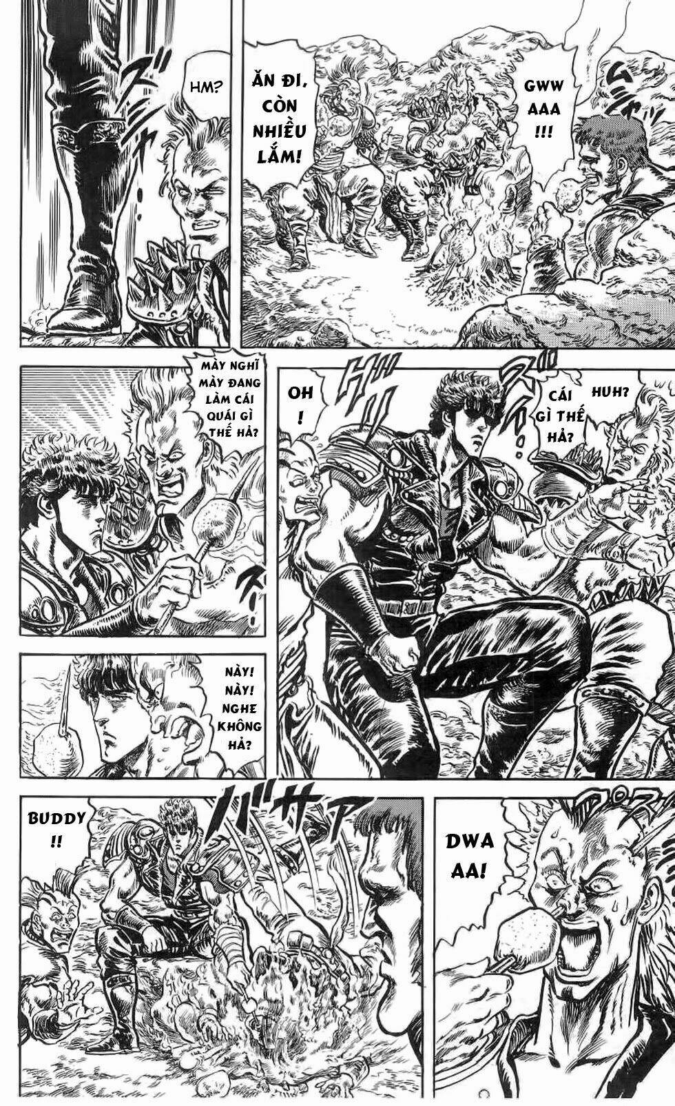 Bắc Đẩu Thần Quyền: Chapter 111