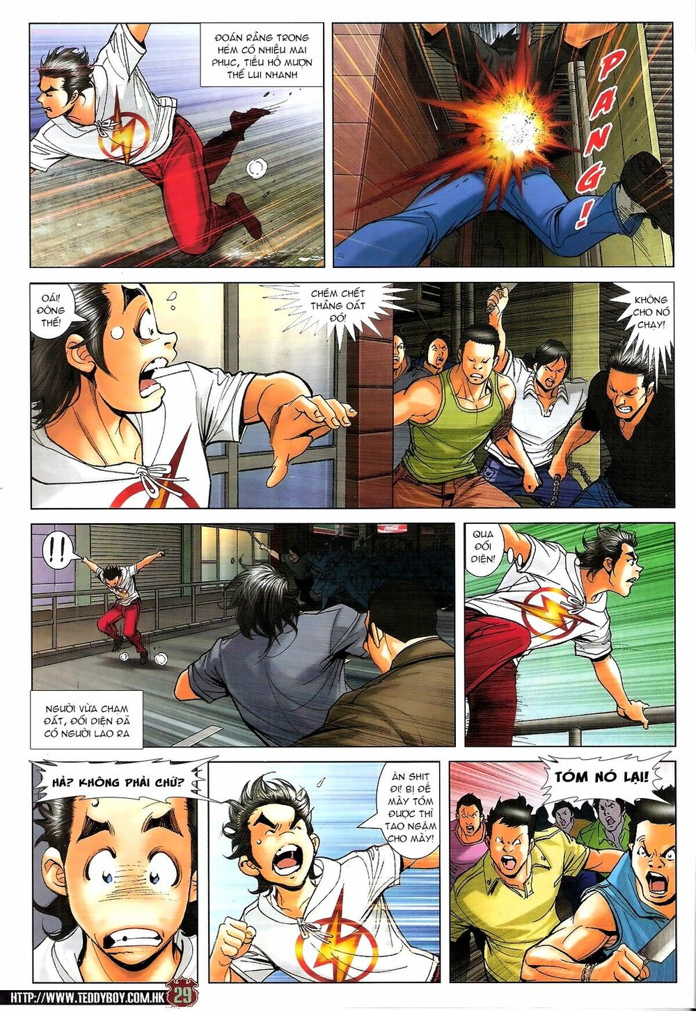 Người Trong Giang Hồ: Chapter 1734: Hoàng Tiểu Khổ