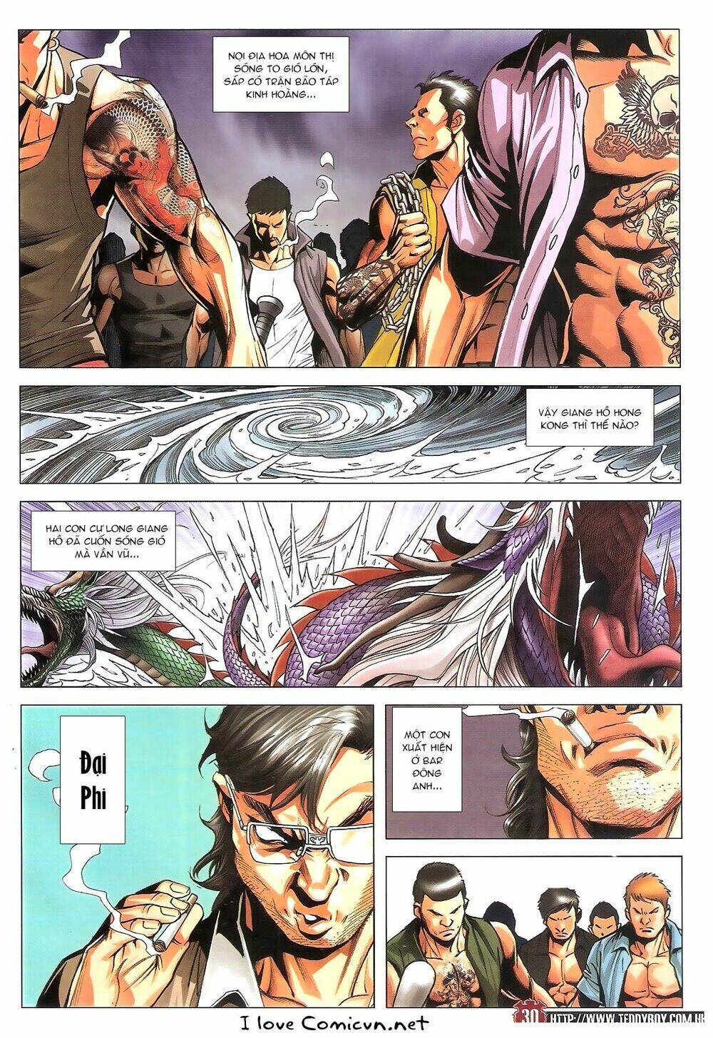 Người Trong Giang Hồ: Chapter 1805