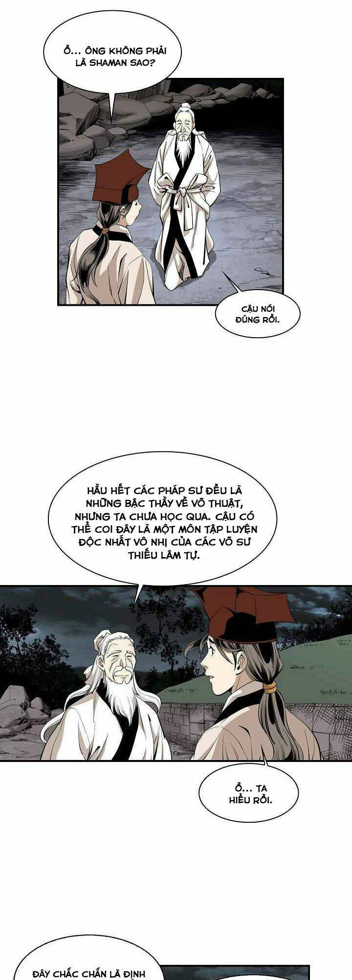 Thế Giới Võ Thuật Của Pháp Sư: Chapter 55