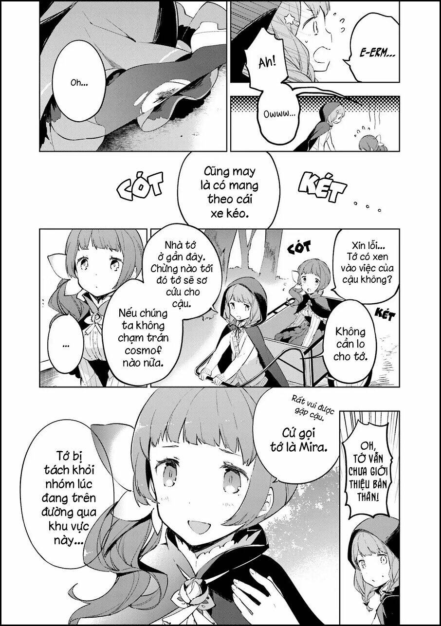 Cosmo Familia: Chapter 1