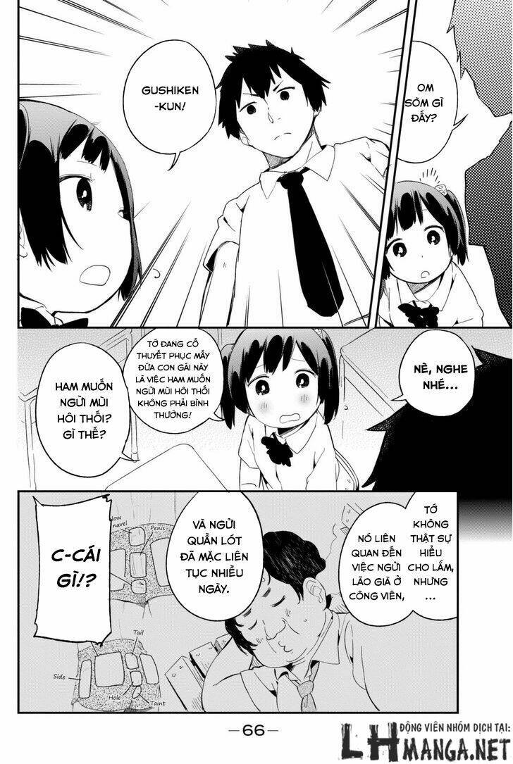 Dansan Joshi: Chapter 6