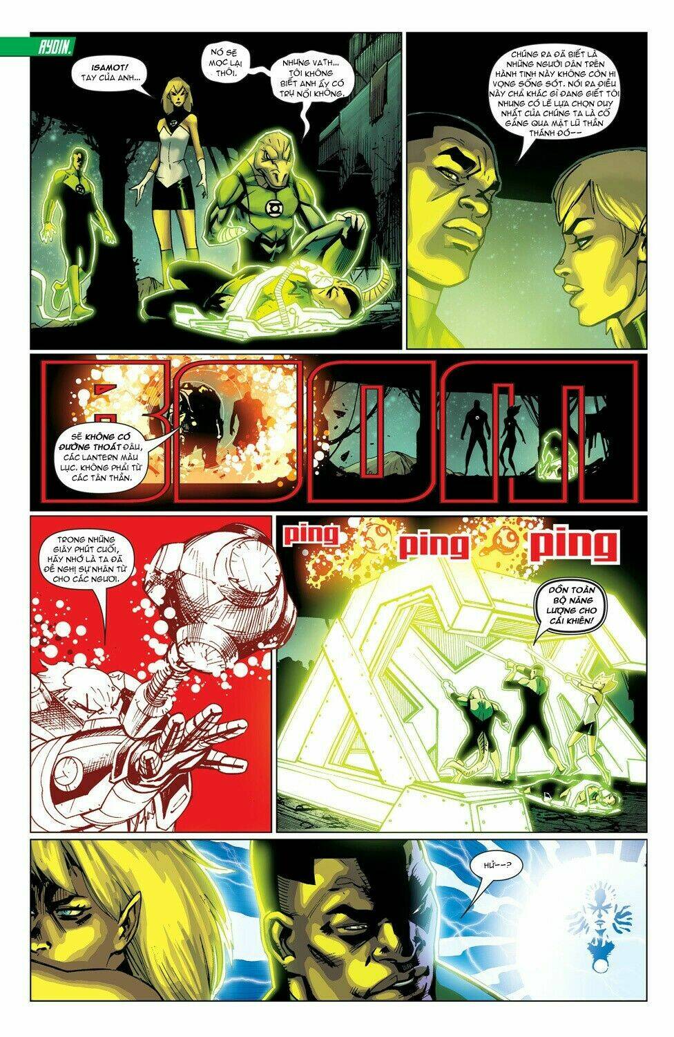Green Lantern/New Gods: Godhead: Chapter 3