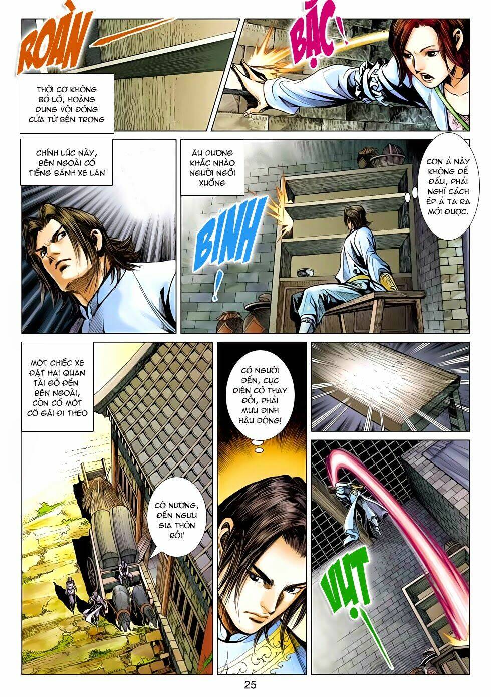 Anh Hùng Xạ Điêu: Chapter 59