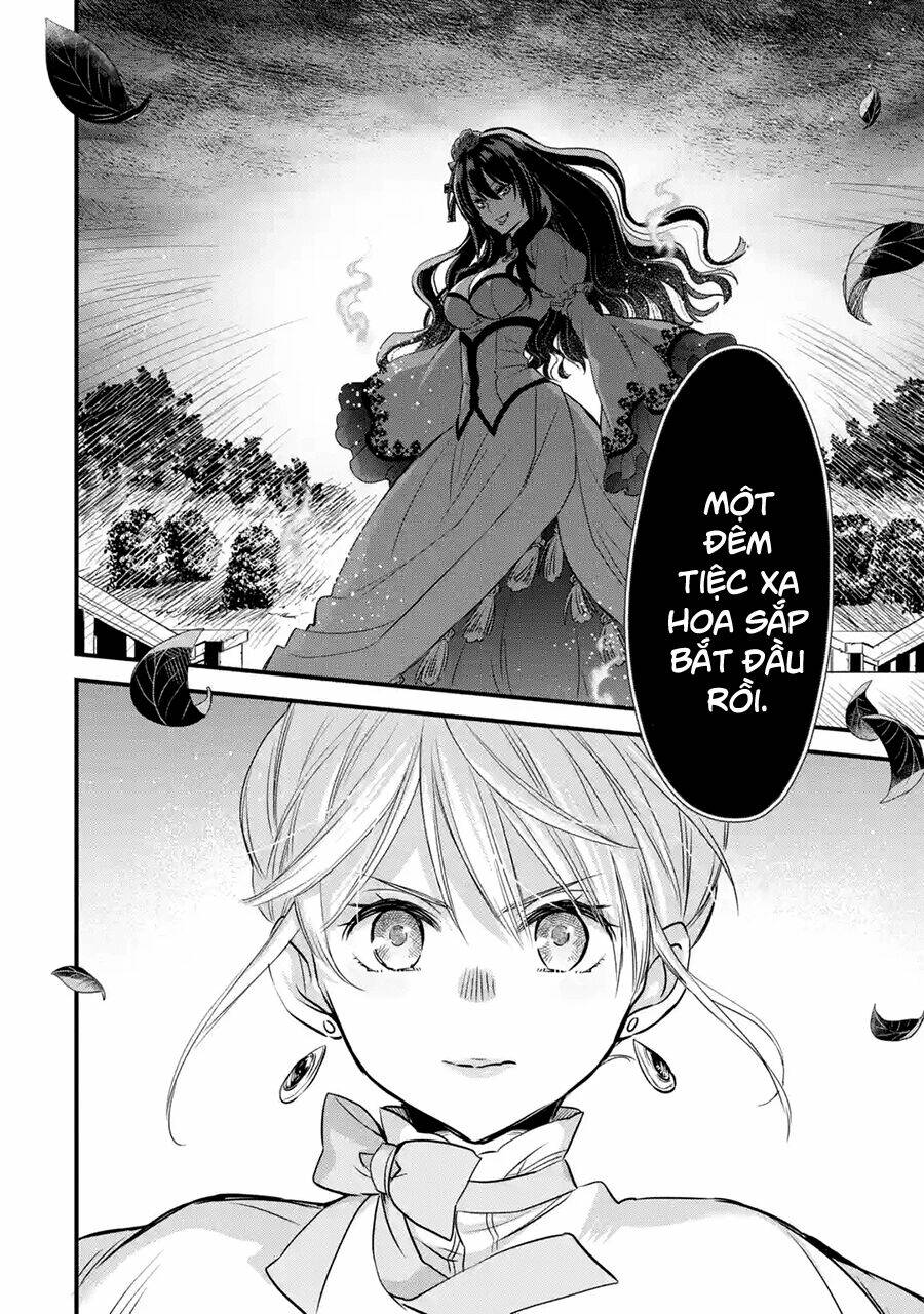 Chén Thánh Của Eris: Chapter 8