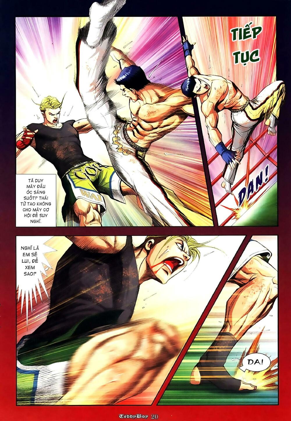 Người Trong Giang Hồ: Chapter 967: Thần Nhân Chi Chiến