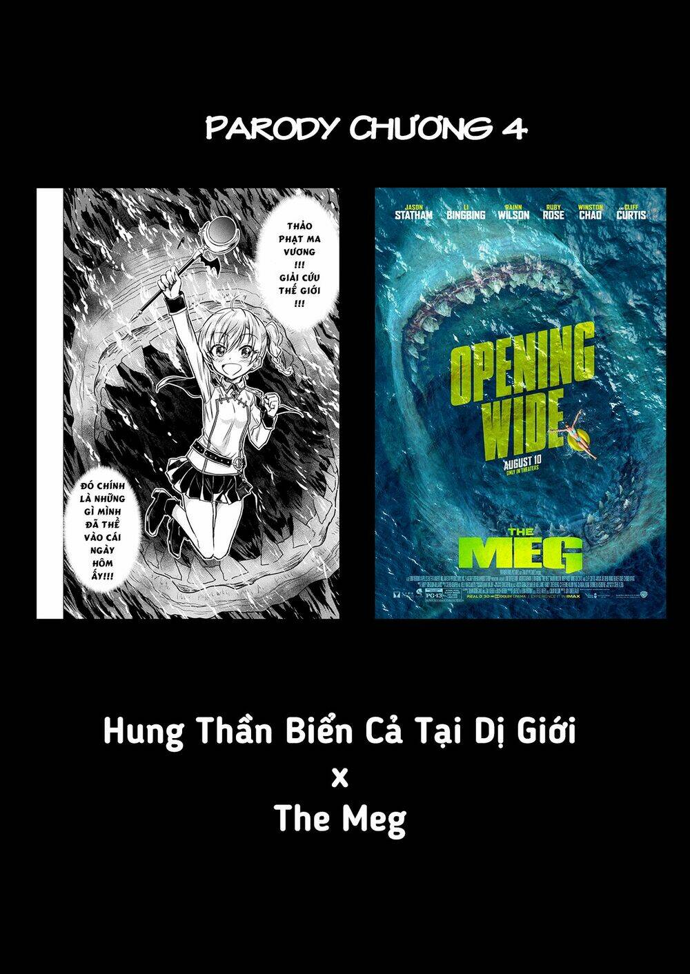 Hung Thần Biển Cả Tại Dị Giới.: Chapter 4