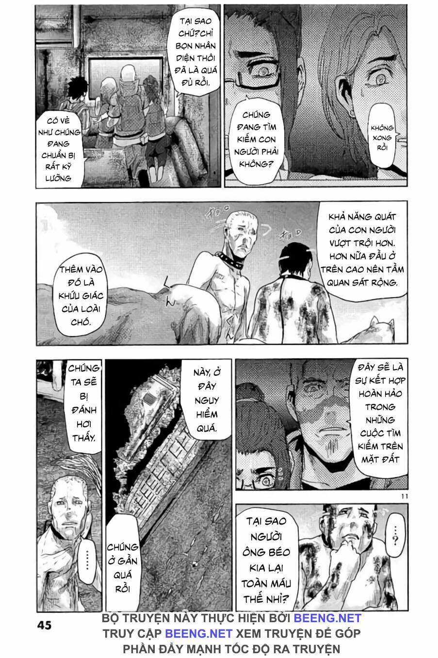 Bầy Thú Mặt Người: Chapter 34