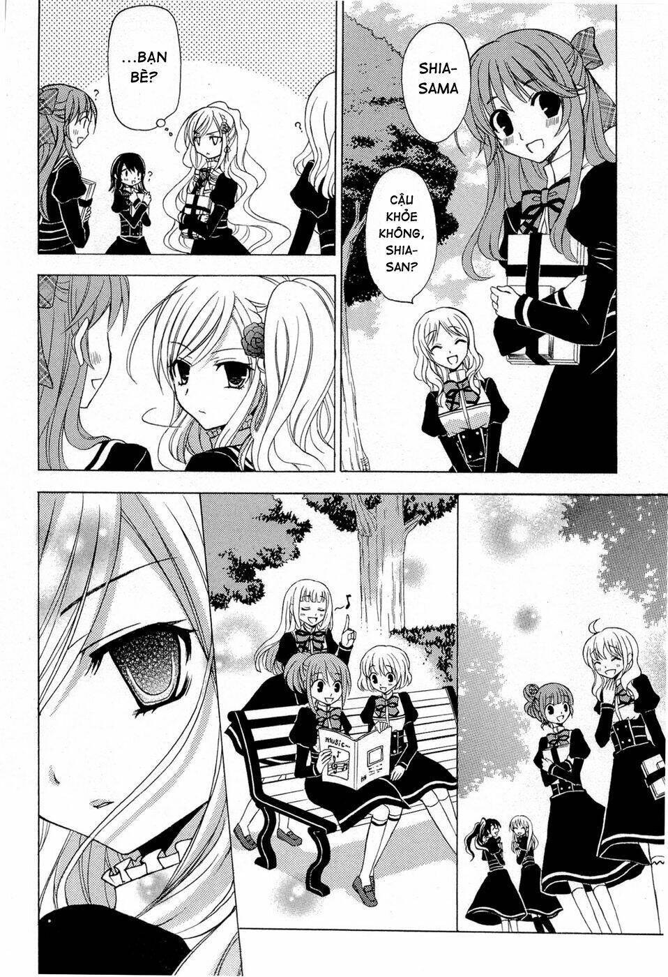 Zettai Joousei: Chapter 3