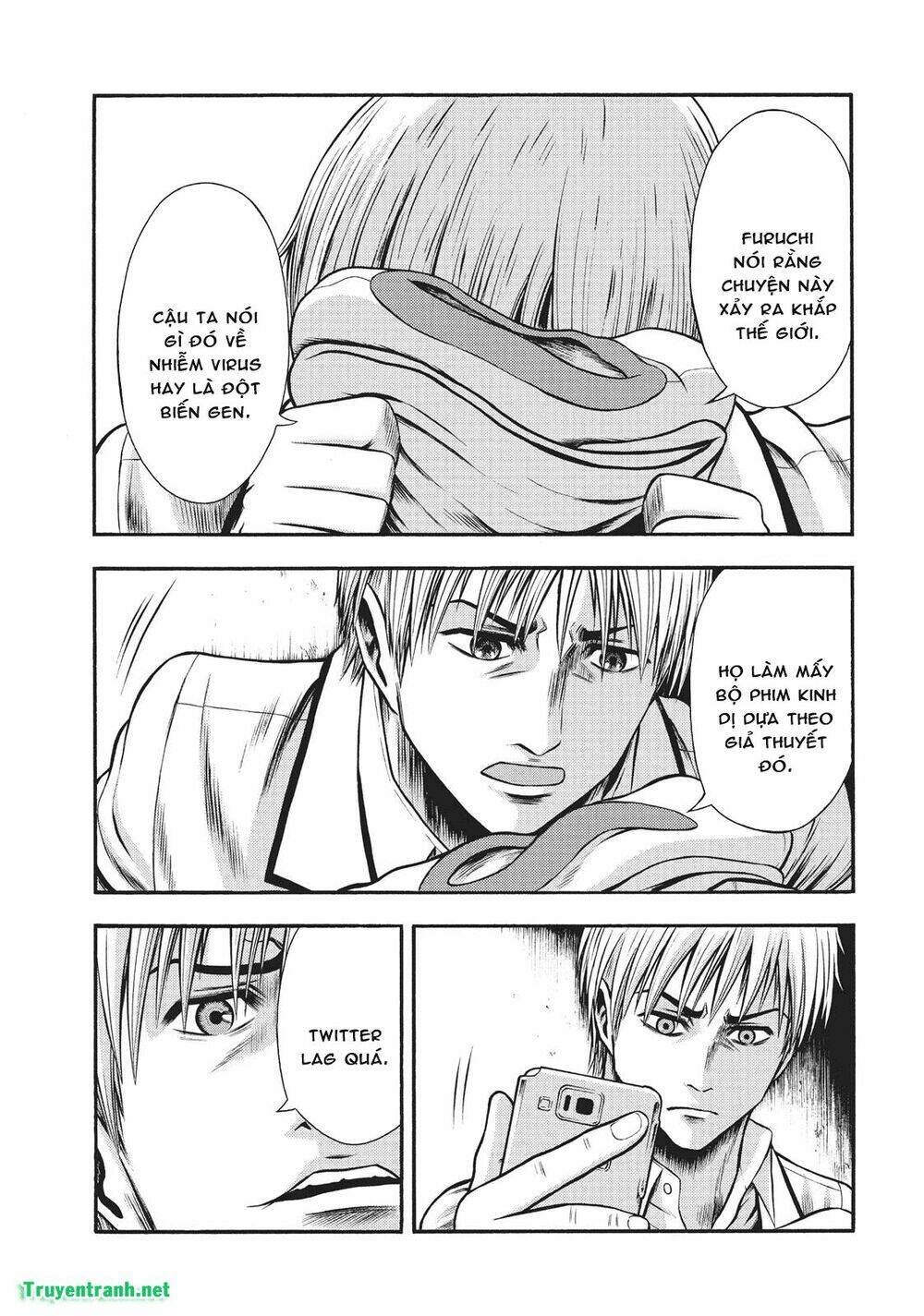 Igai - The Play Dead/Alive: Chapter 11