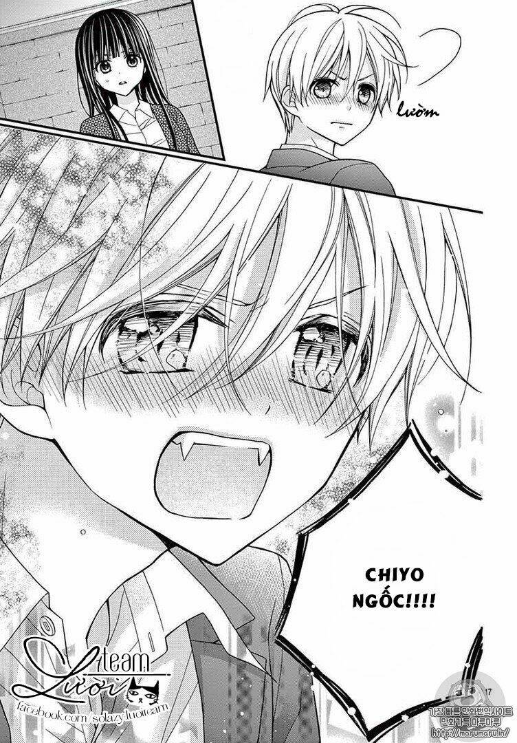 Máu Của Cậu Chỉ Thuộc Về Mình Tớ...: Chapter 21