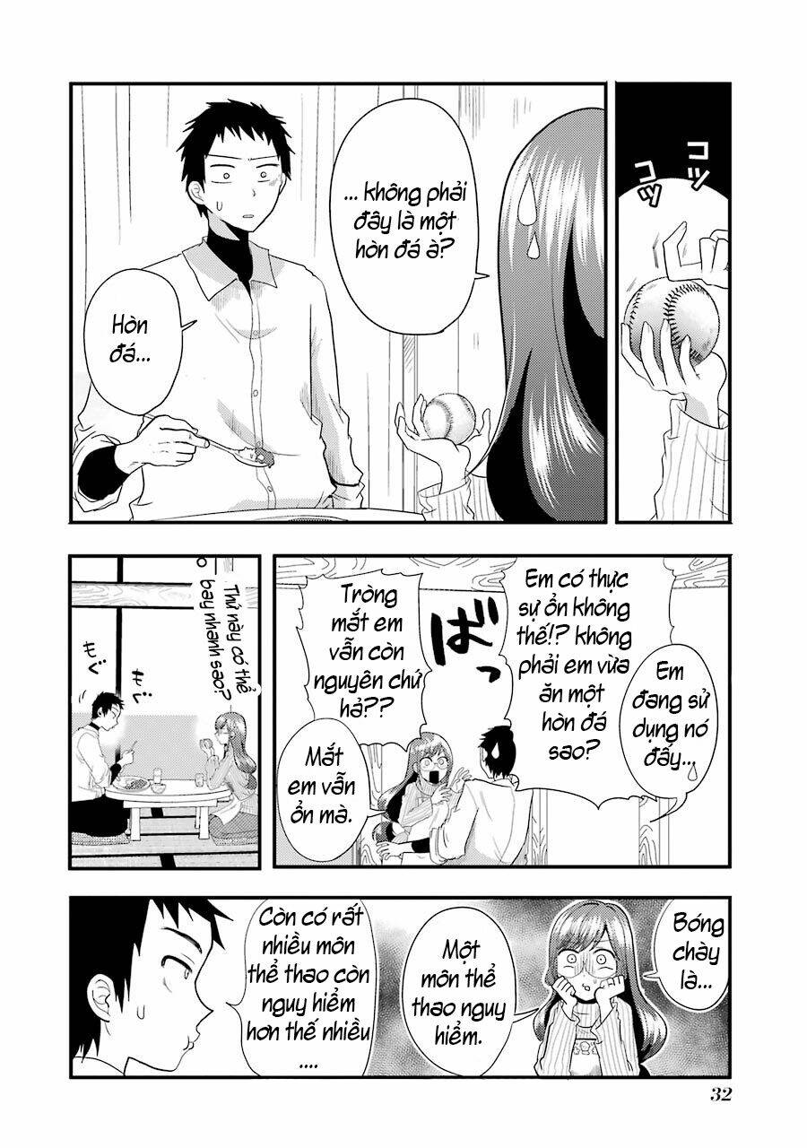 Yakumo-San Wa Ezuke Ga Shitai: Chapter 9