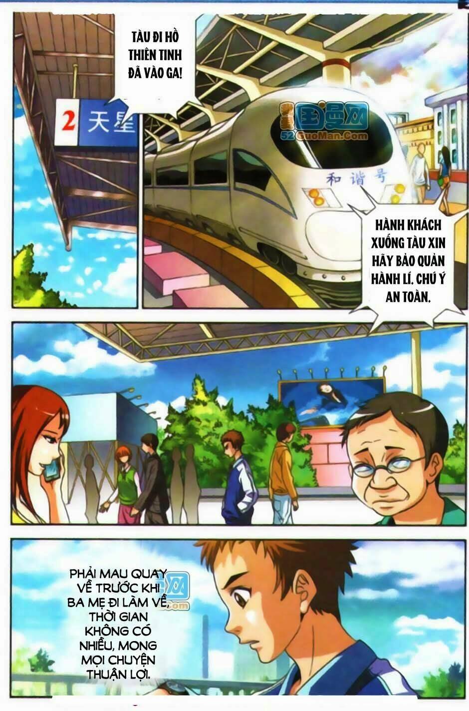 Long Xà Diễn Nghĩa: Chapter 1