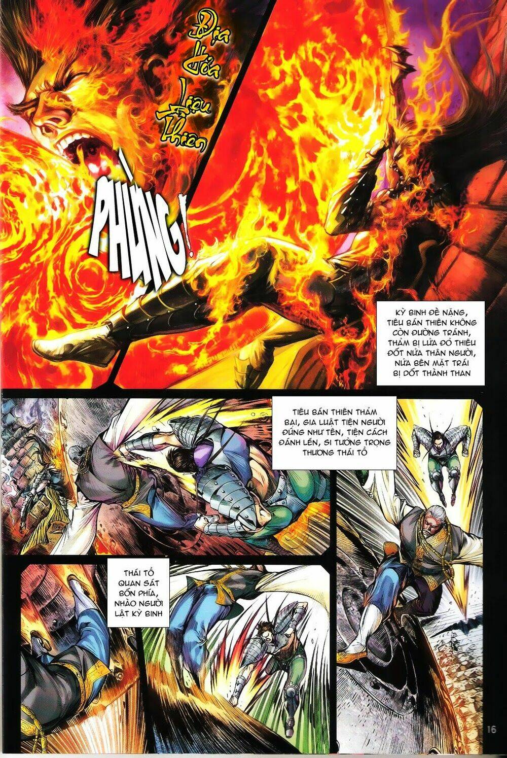 Thiết Tướng Tung Hoành: Chapter 100