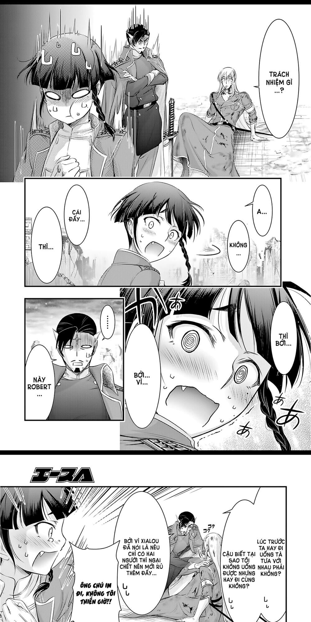 Đi Tìm Sát Tinh Vương: Chapter 64