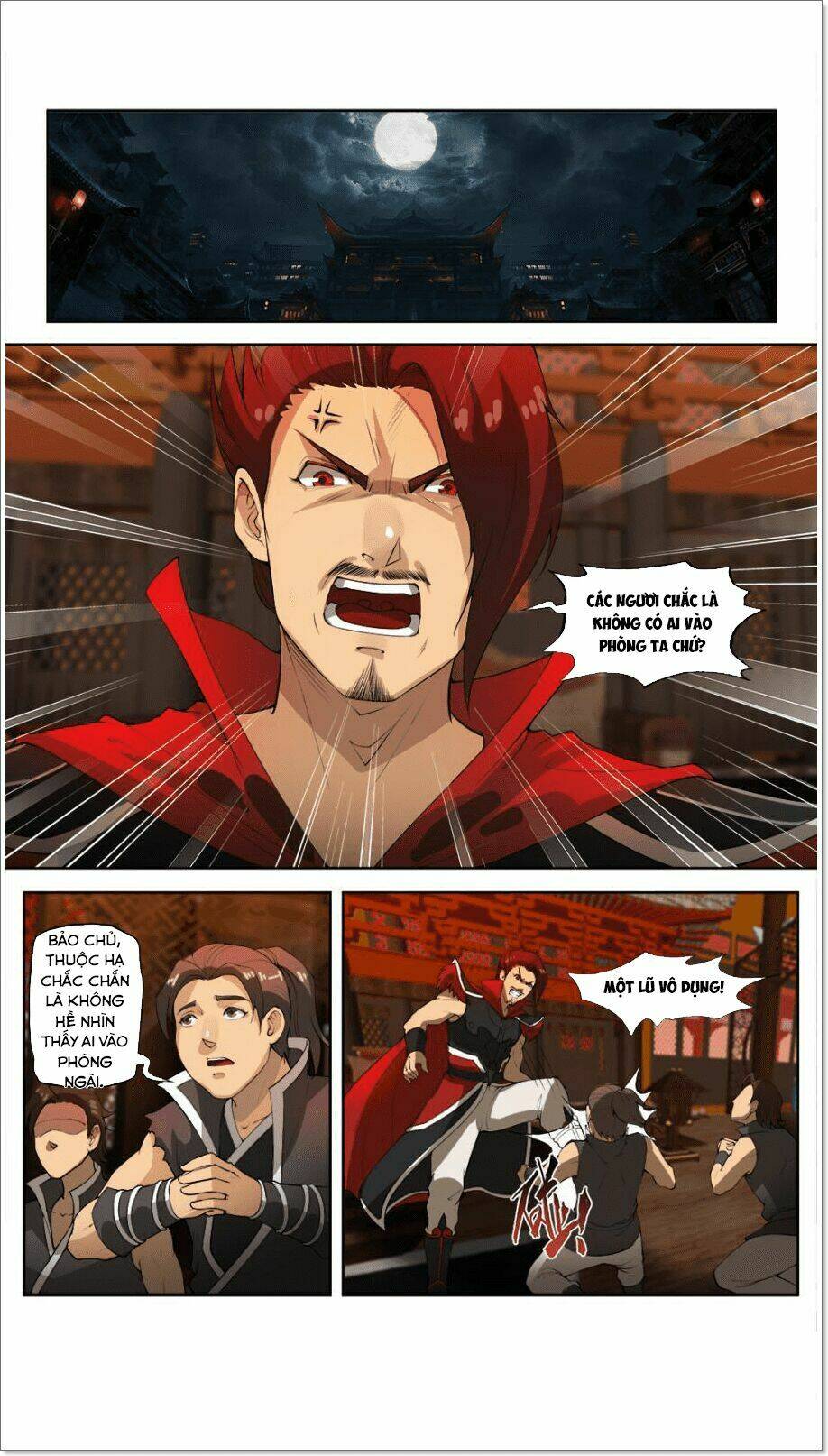 Cửu Tinh Thiên Thần Quyết: Chapter 29