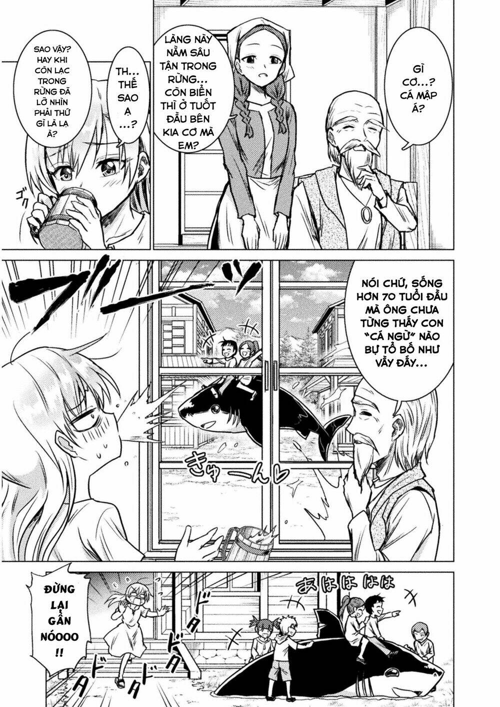 Hung Thần Biển Cả Tại Dị Giới.: Chapter 3