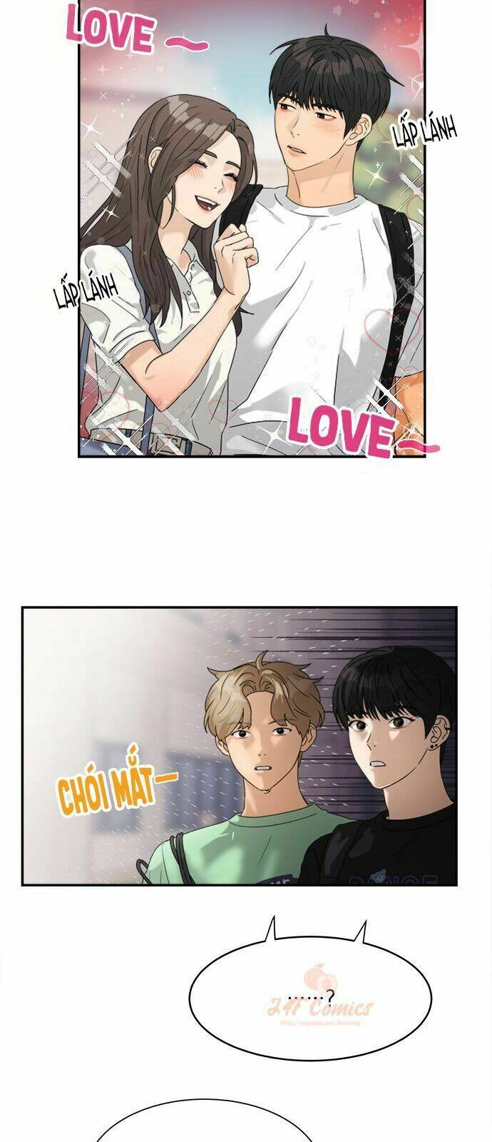 Phải Lòng Oan Gia: Chapter 50