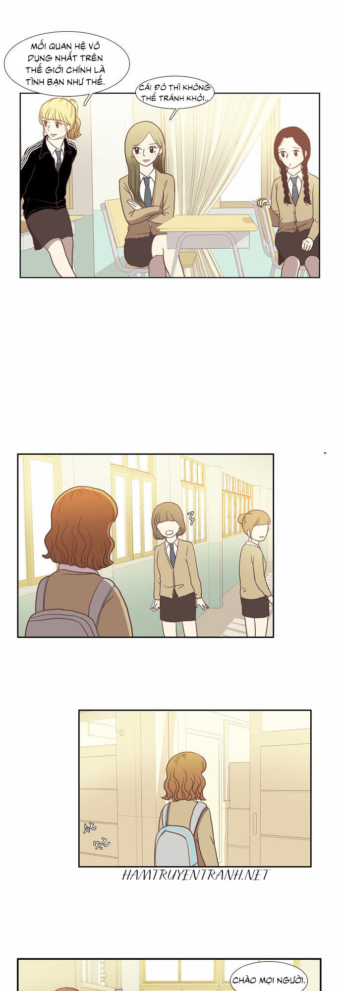 Thế Giới Con Gái: Chapter 17