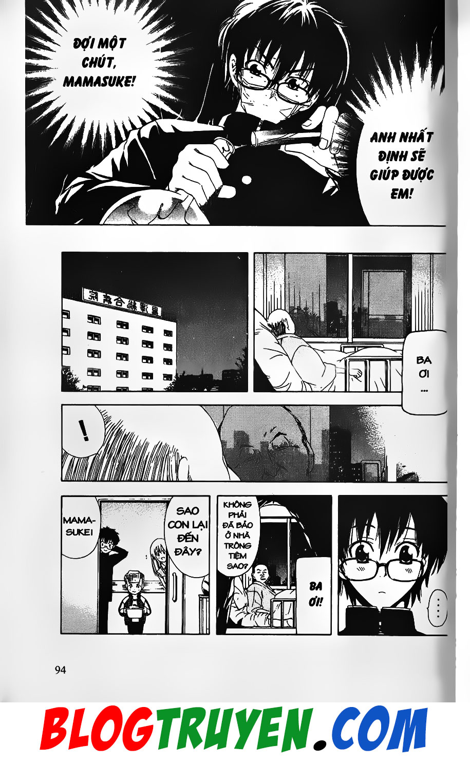 Bác Sĩ Ma Giới: Chapter 5