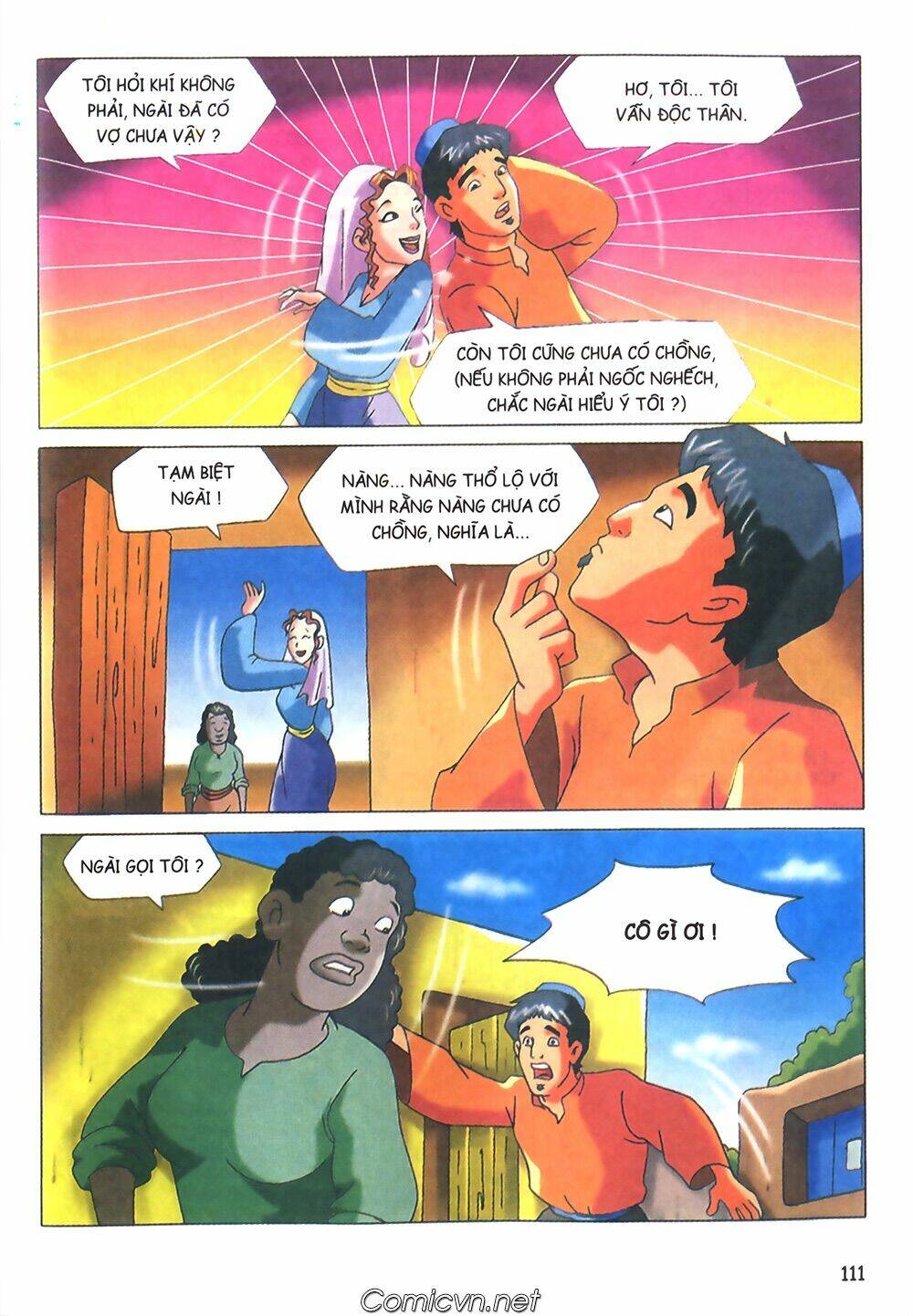 Nghìn lẻ một đêm màu: Chapter 7