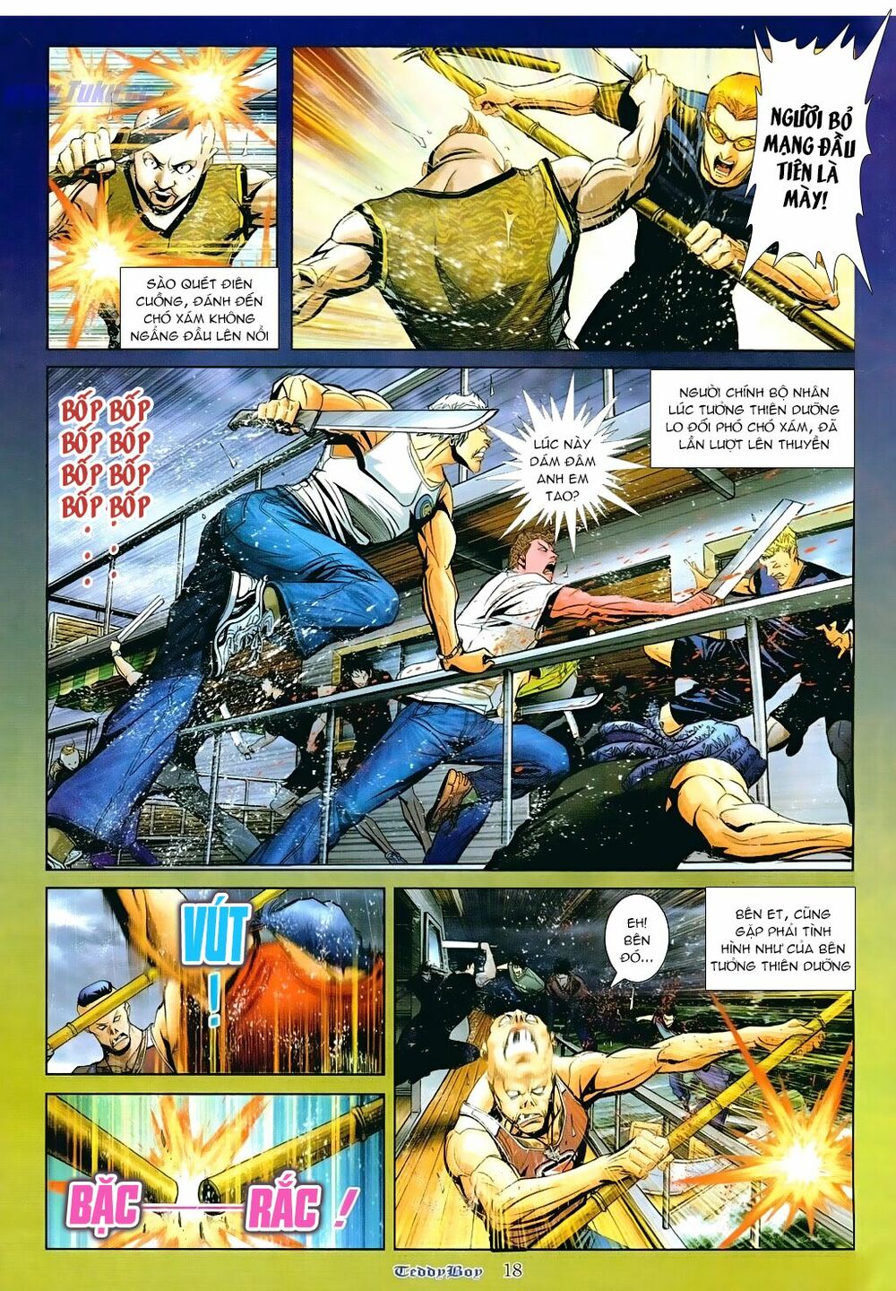 Người Trong Giang Hồ: Chapter 800