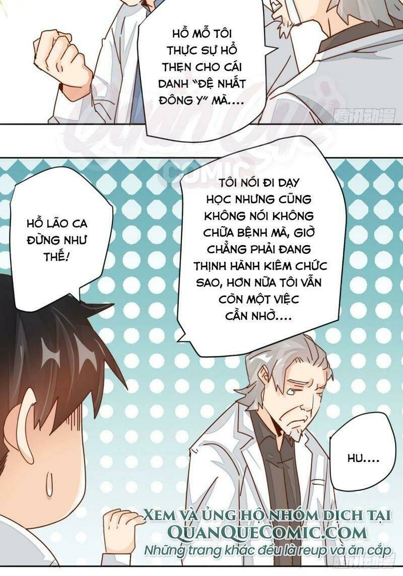 Đô Thị Siêu Cấp Y Sinh: Chapter 4