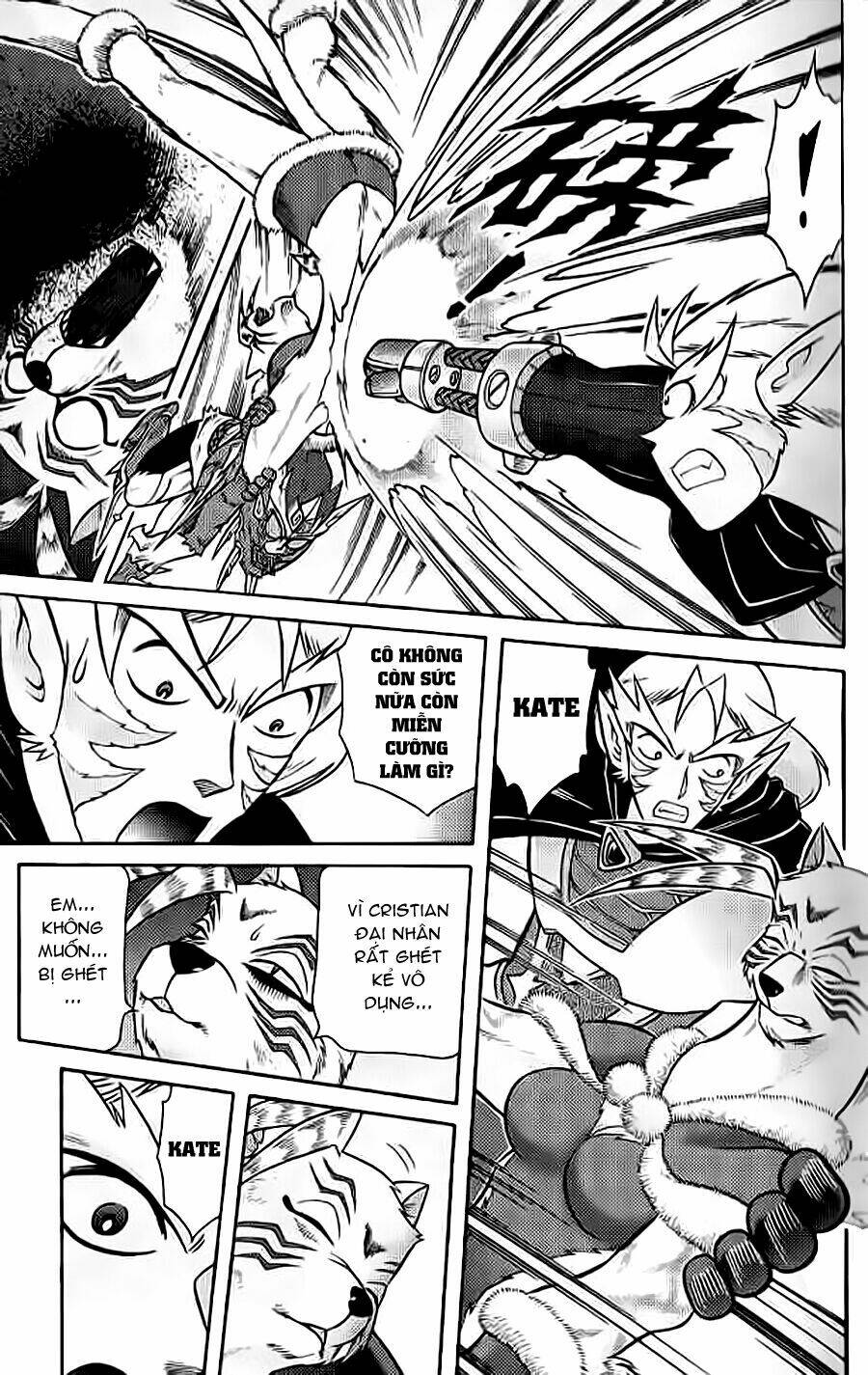 Hiệp Sĩ Giấy G: Chapter 52