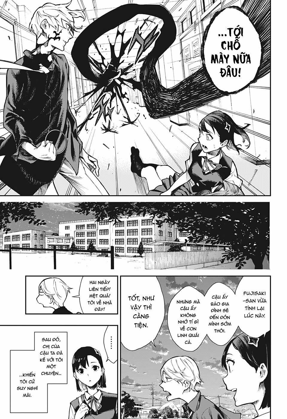 Phantom Seer: Chapter 2