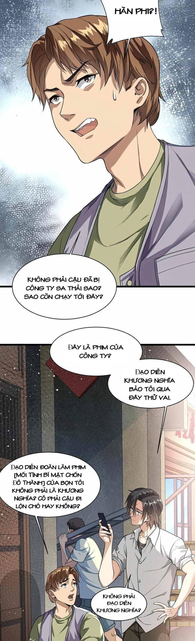 Trò Chơi Hệ Chữa Trị Của Tôi: Chapter 8