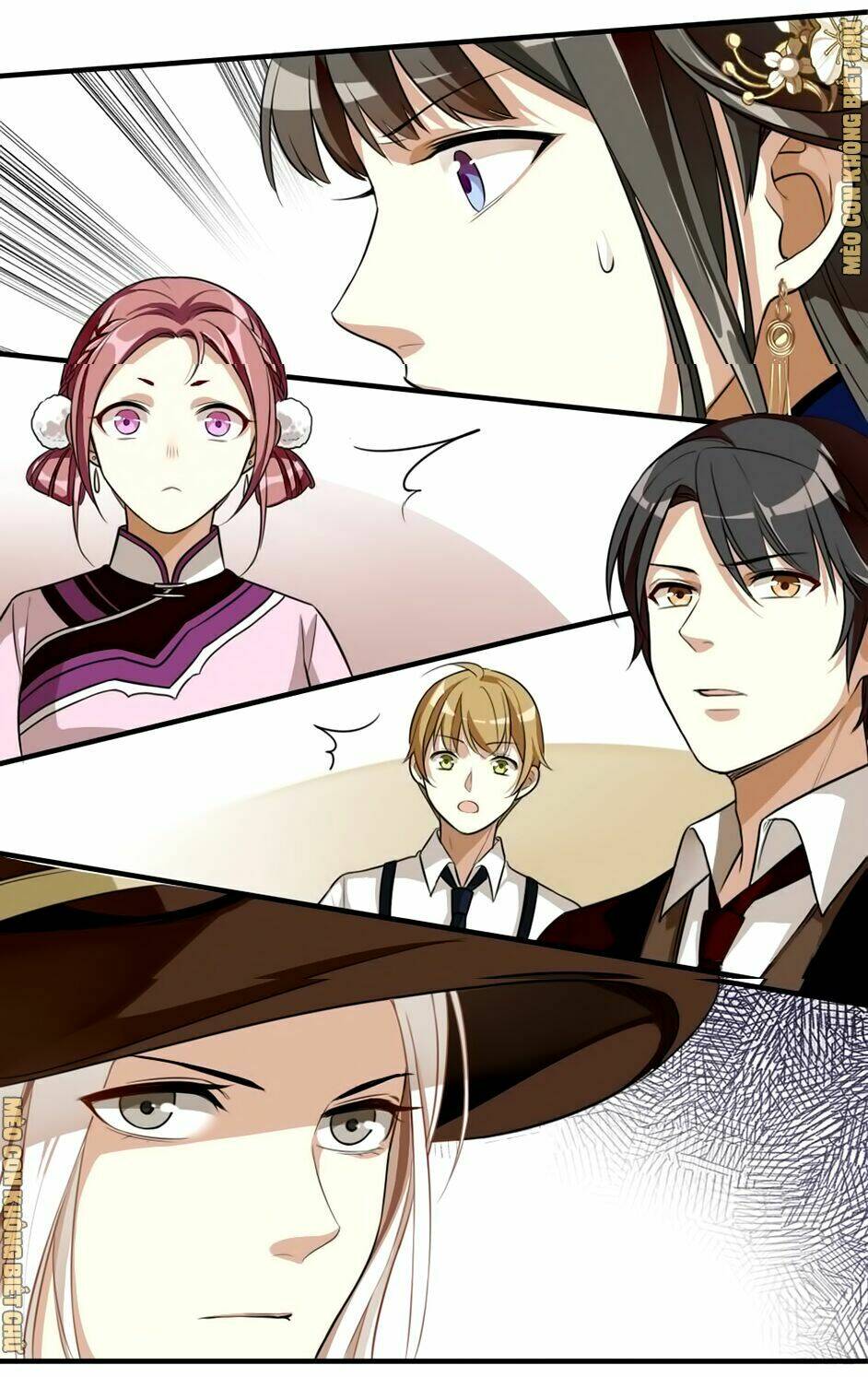 Bốc Toán Tử: Chapter 7