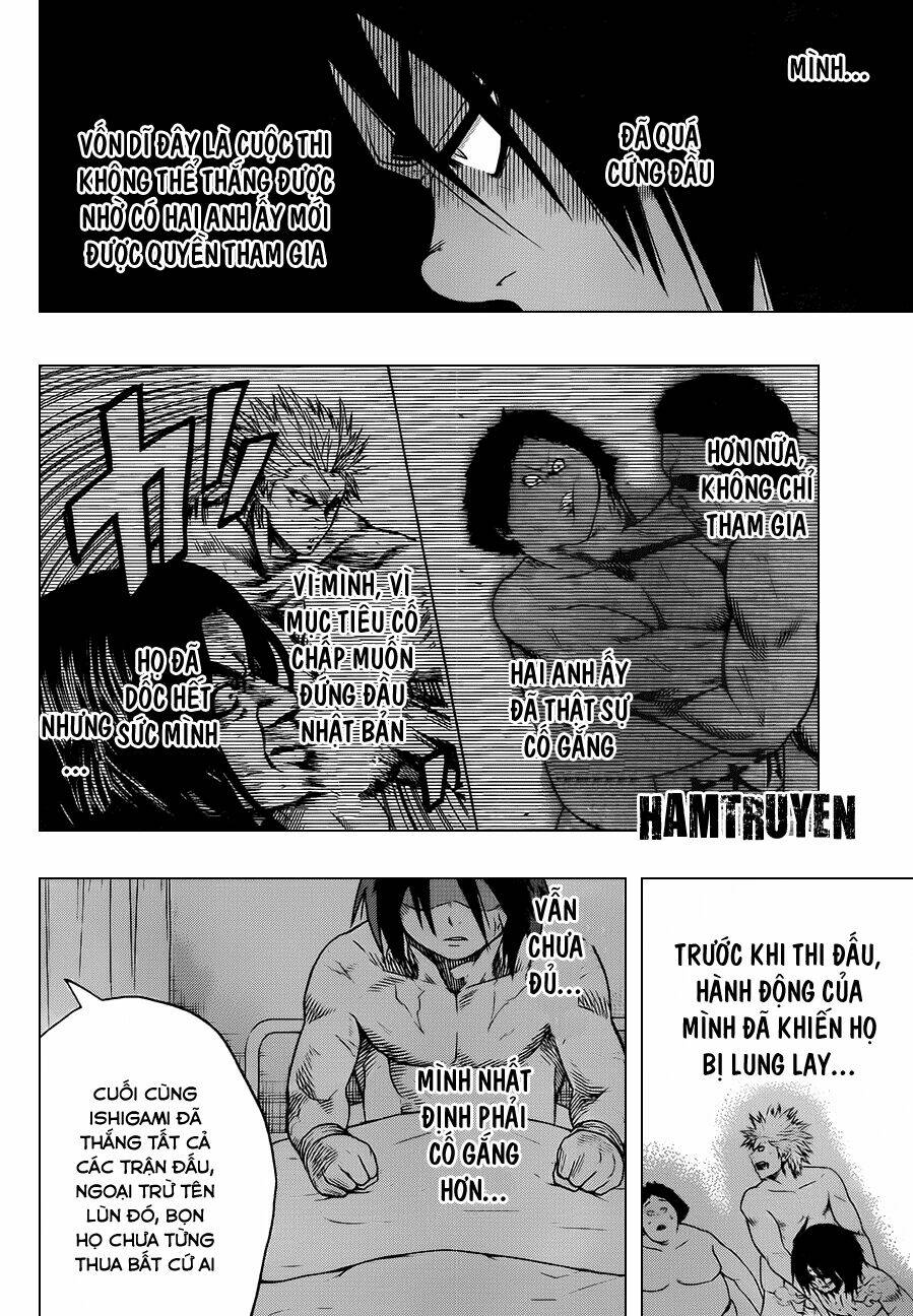Hinomaru Zumou: Chapter 11