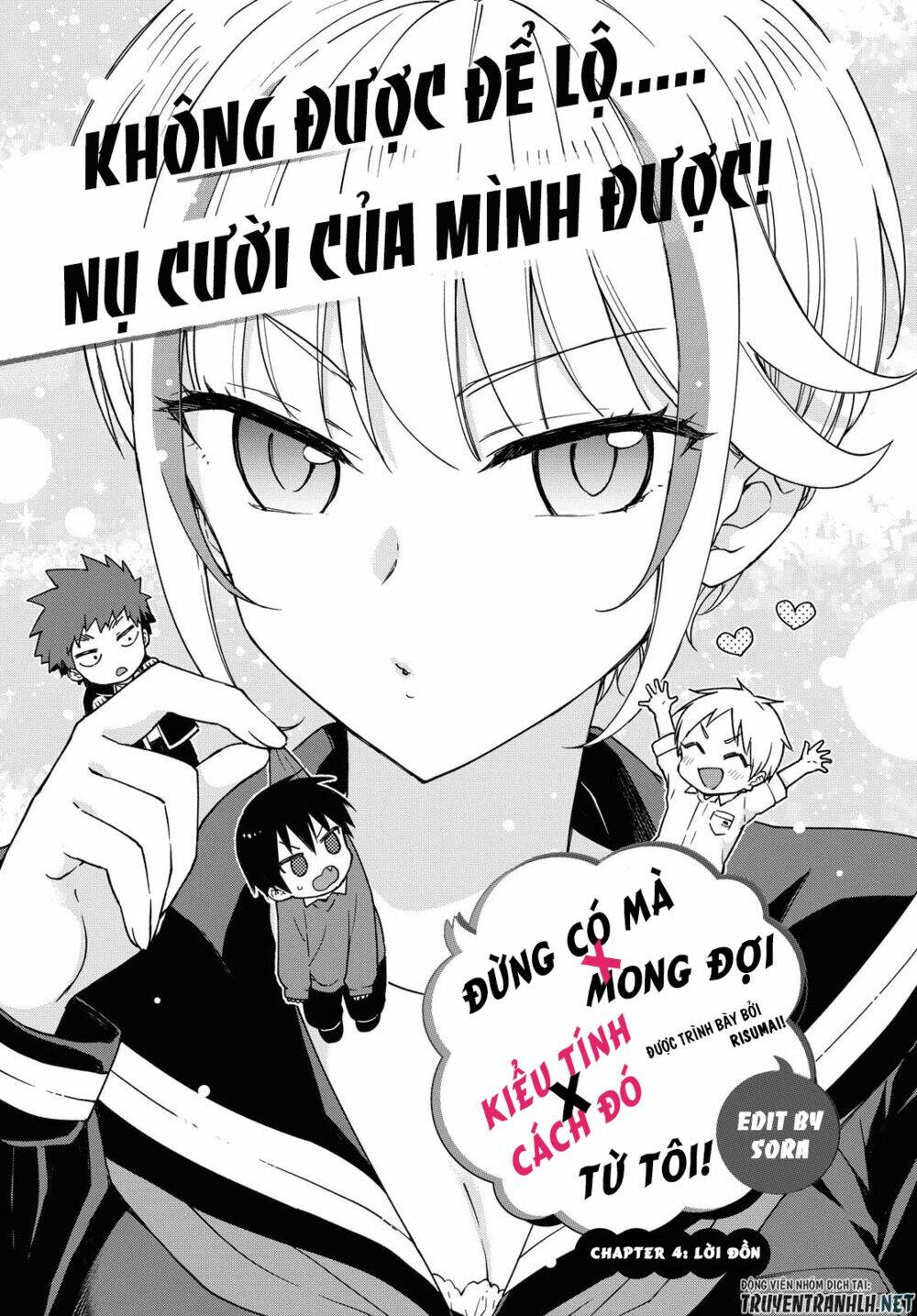 Konna Watashi Ni Kitaishinai De: Chapter 4