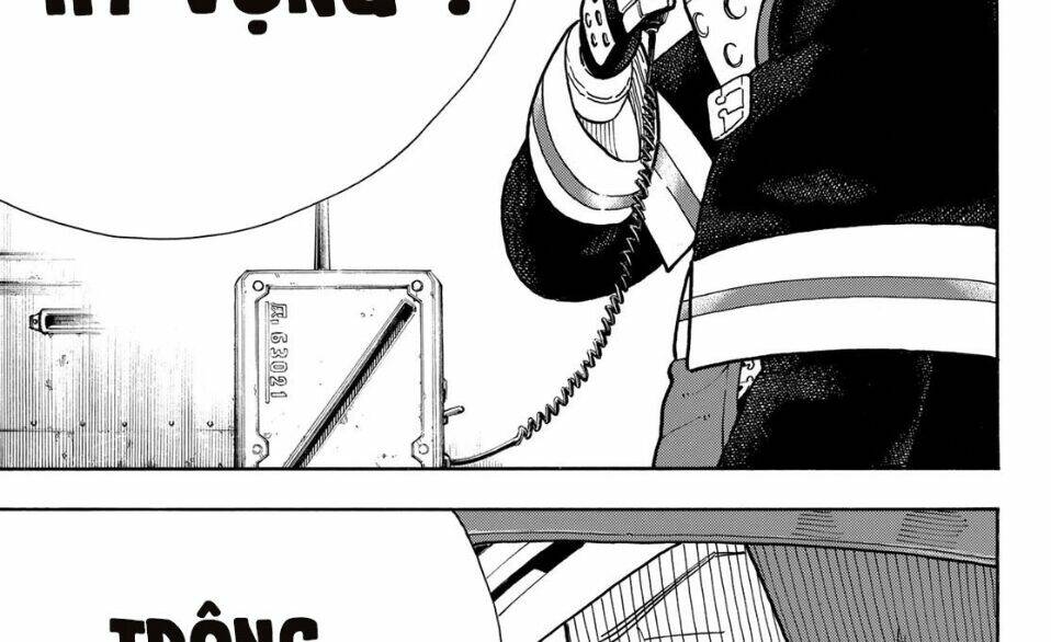 Biệt Đội Lính Cứu Hỏa: Chapter 255